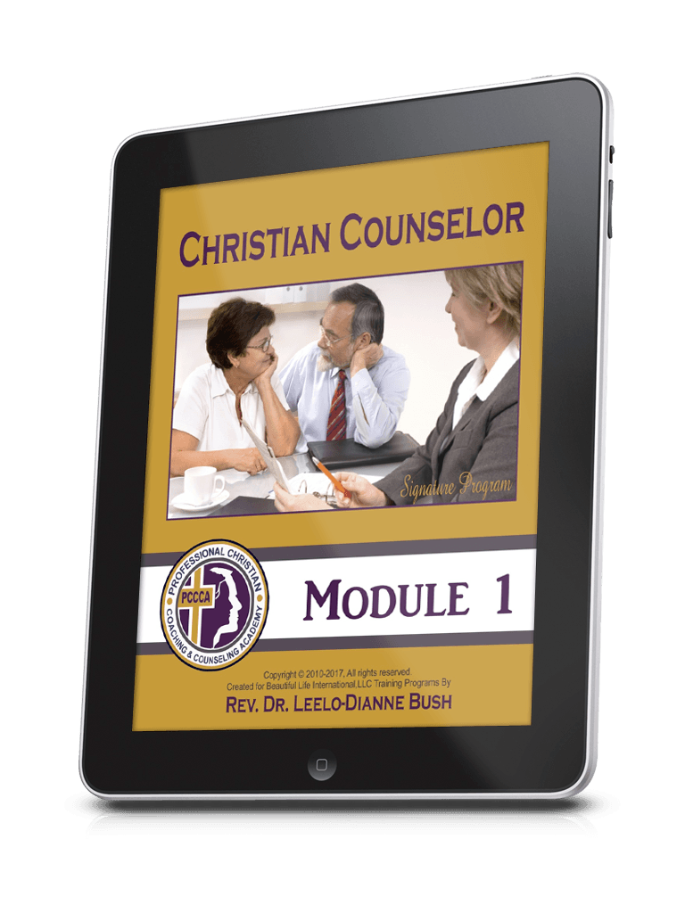 Study Christian Counseling on your iPad or tablet!