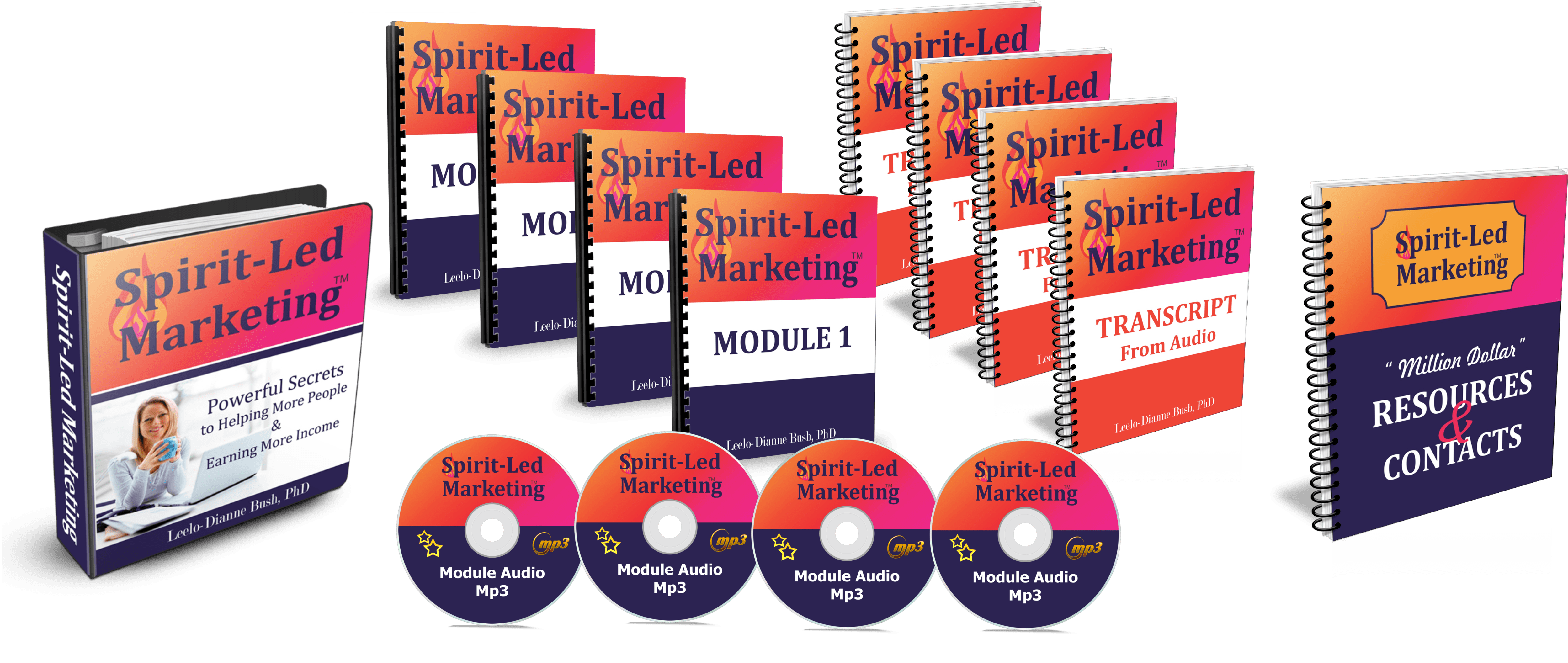 Spirit Led Marketing course by Leelo Bush PhD
