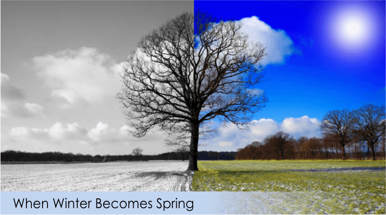 Restore emotional balance in spring