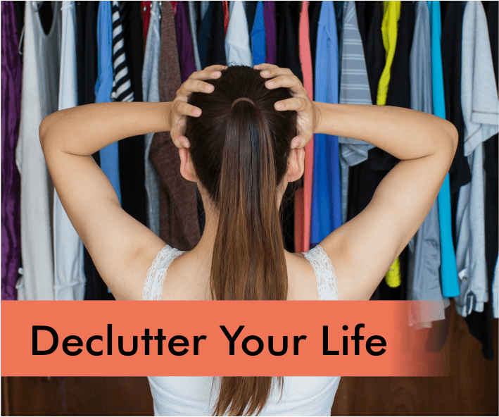 Declutter Your Life and learn something new