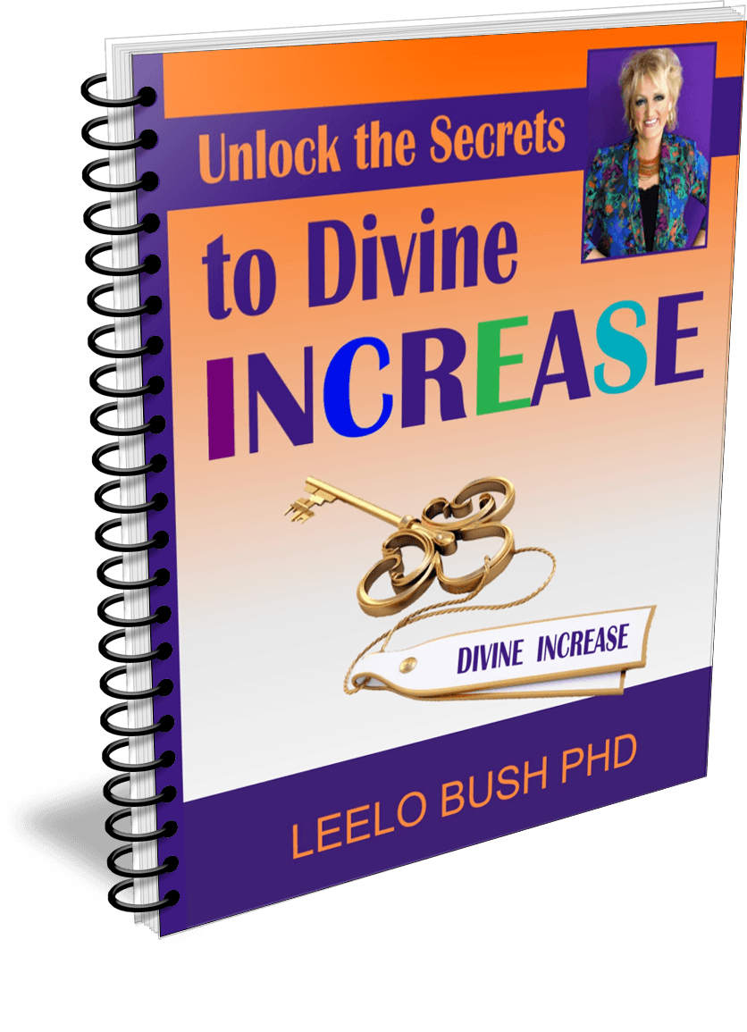 Unlock the Secrets to Divine Increase - single copy