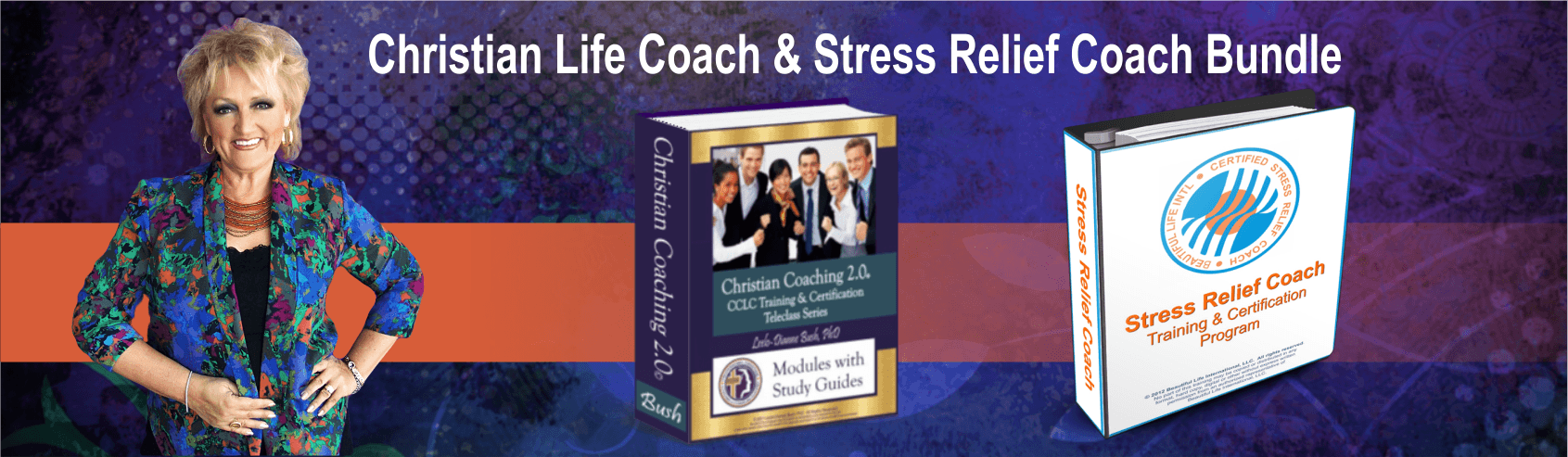 Christian Life Coach plus Stress Relief Coach bundled at PCCCA https://pccca.org/course-bundles/
